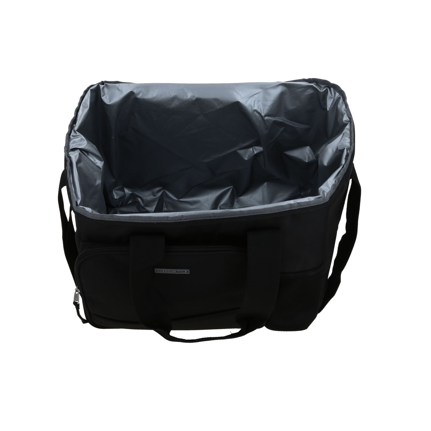 Bolsa de mano ejecutiva Chenson Pro negra con amplia organización - vista 2