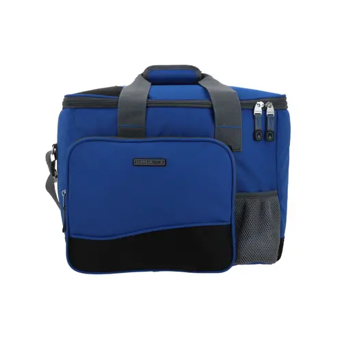 Bolsa de mano Chenson Pro azul para ejecutivo profesional con amplio compartimento
