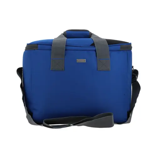 Bolsa de mano Chenson Pro azul para ejecutivo profesional con amplio compartimento - vista 2
