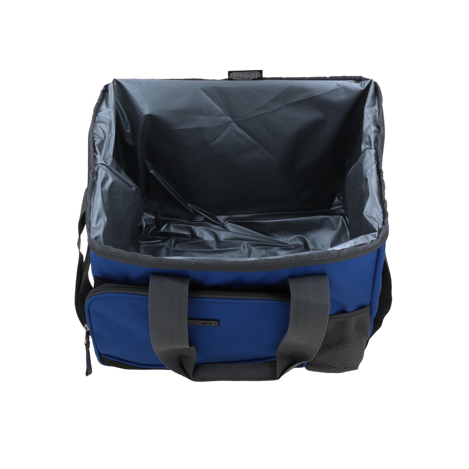 Bolsa de mano Chenson Pro azul para ejecutivo profesional con amplio compartimento - vista 2