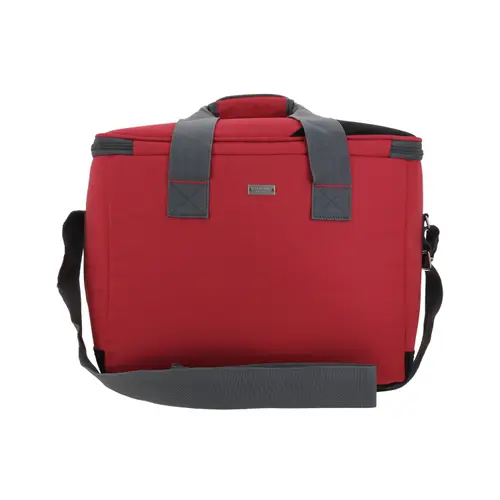 Bolsa de mano para dama Chenson Pro roja con forro térmico y compartimento amplio - vista 2