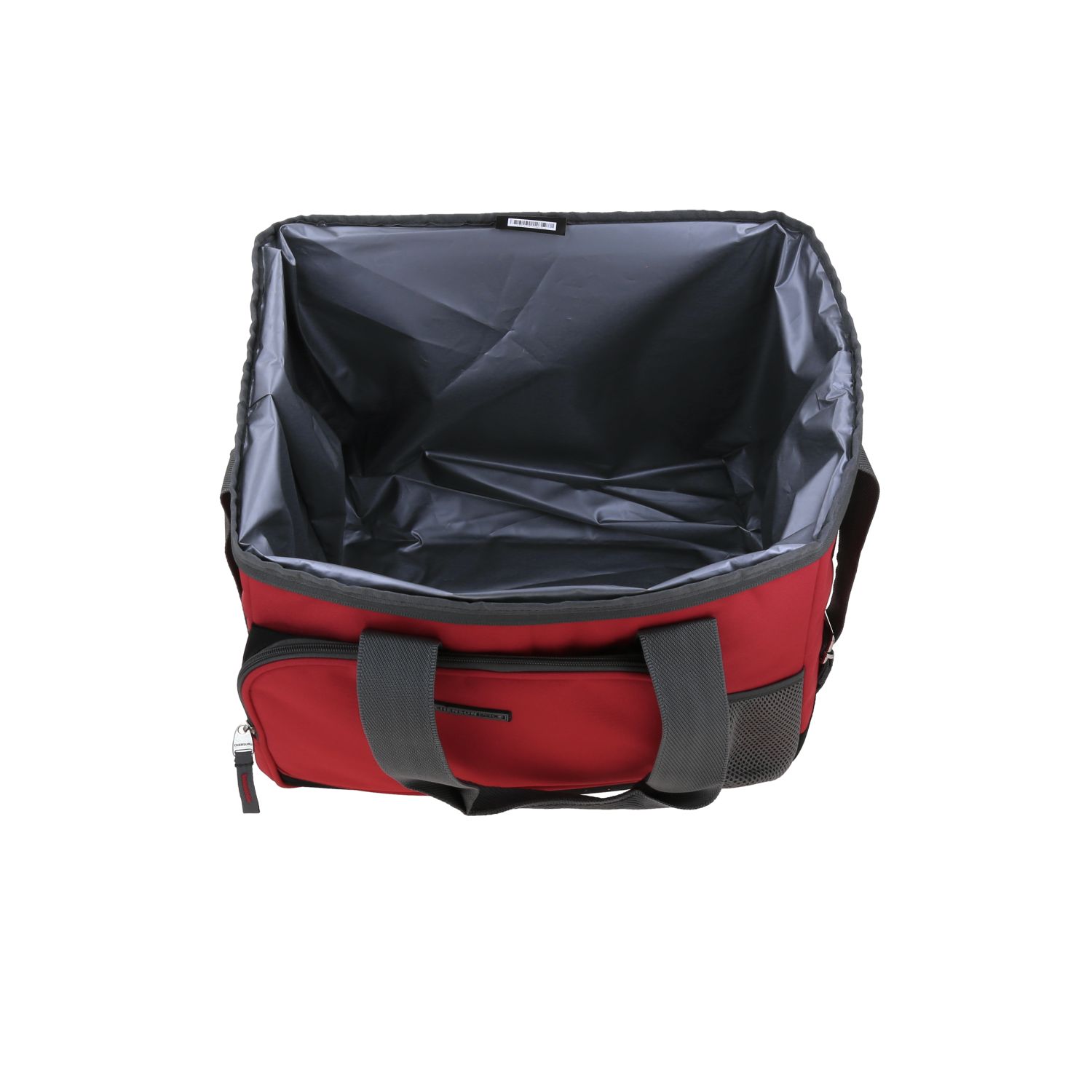 Bolsa de mano para dama Chenson Pro roja con forro térmico y compartimento amplio - vista 2