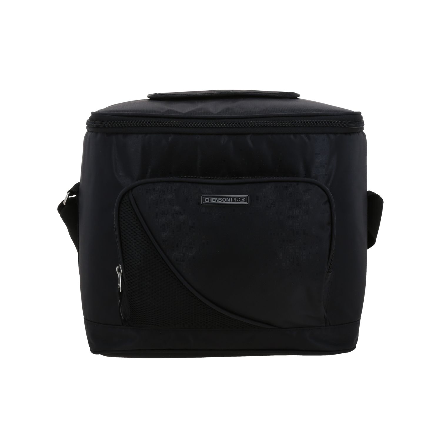 Bolsa de mano ejecutiva Chenson Pro negra con amplio compartimento