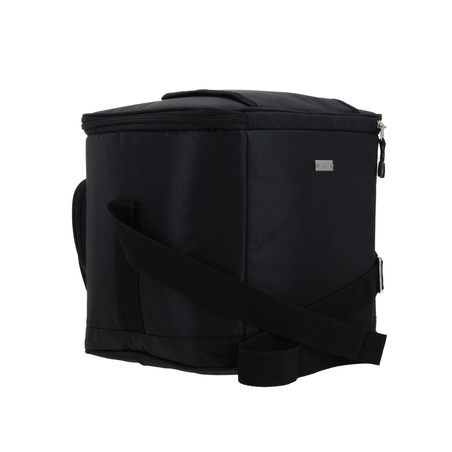 Bolsa de mano ejecutiva Chenson Pro negra con amplio compartimento 3