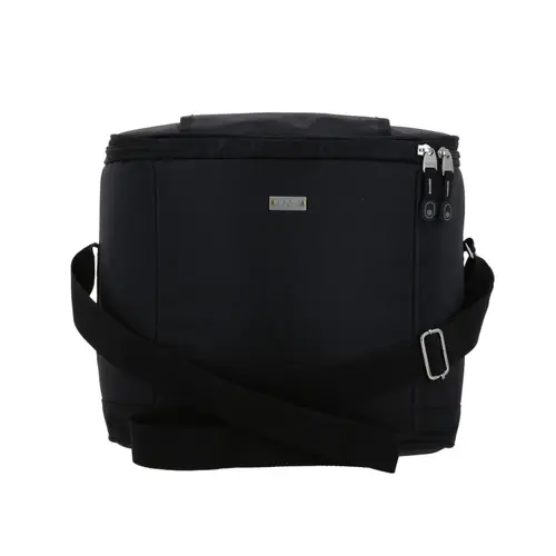 Bolsa de mano ejecutiva Chenson Pro negra con amplio compartimento - vista 2