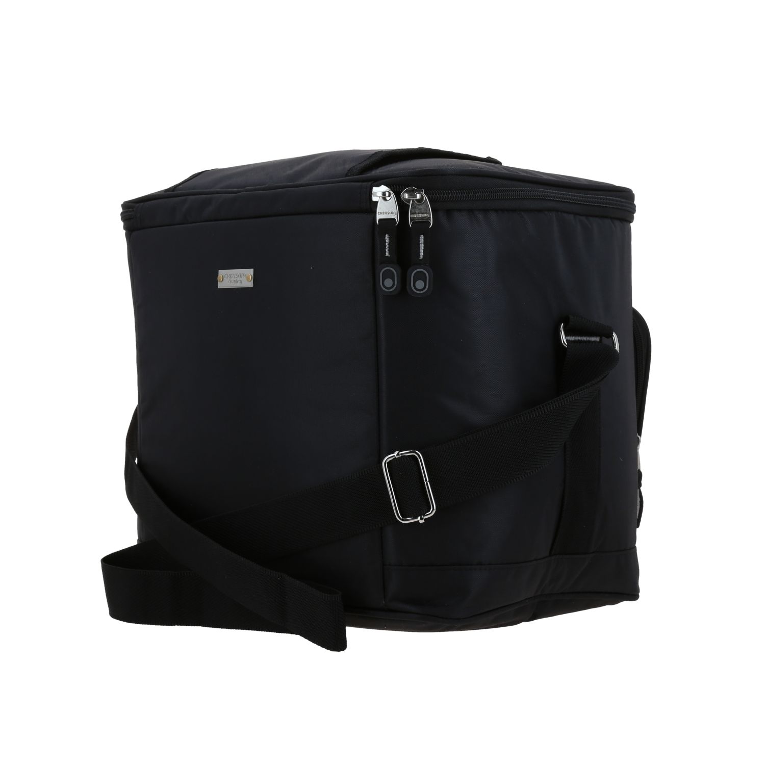 Bolsa de mano ejecutiva Chenson Pro negra con amplio compartimento 5