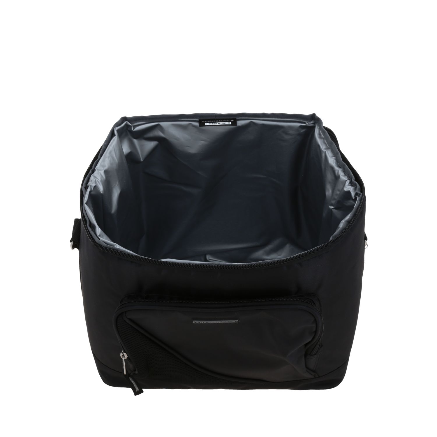 Bolsa de mano ejecutiva Chenson Pro negra con amplio compartimento - vista 2