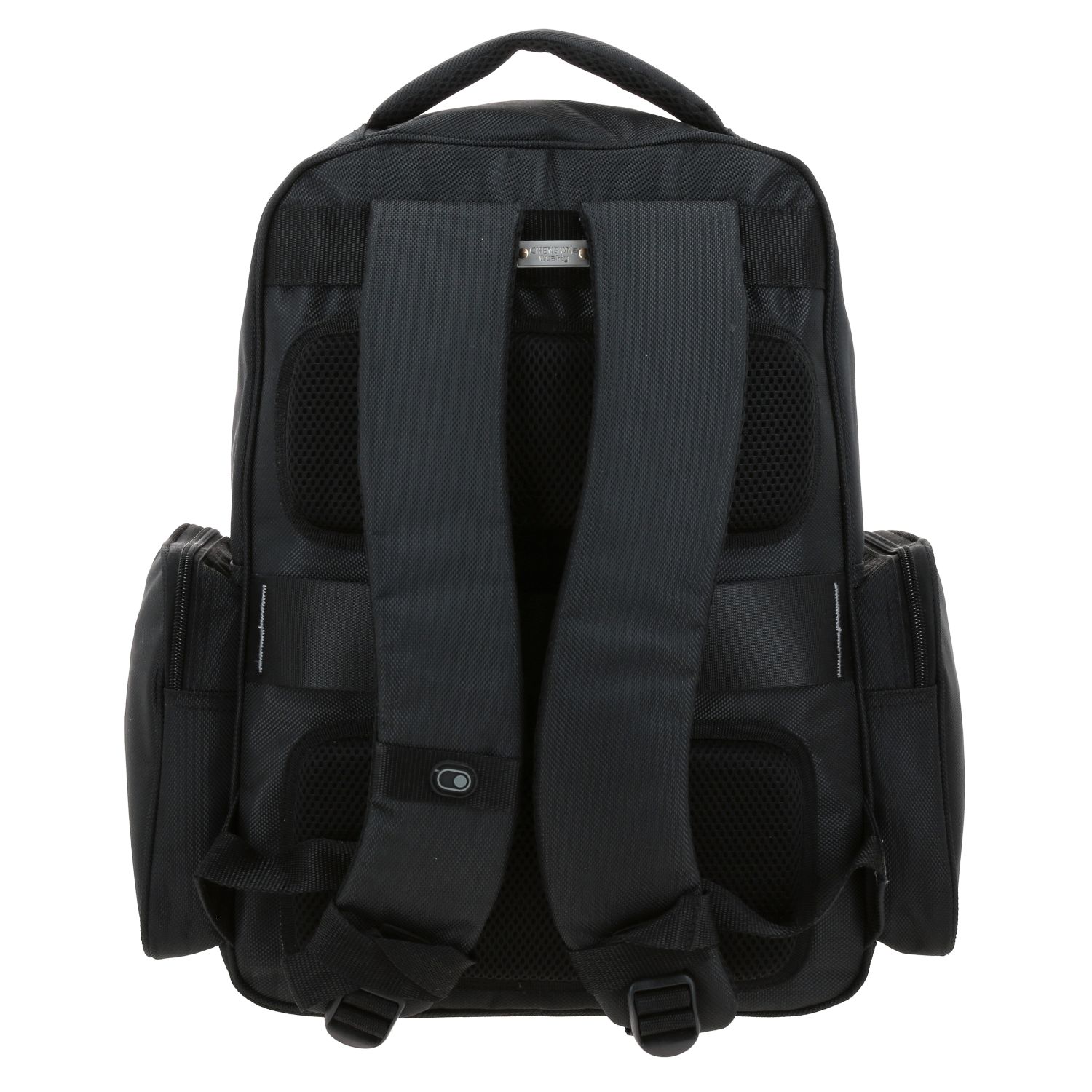 Mochila Ejecutiva Chenson Pro Negra con Soporte Lumbar - Ideal para Profesionistas 4