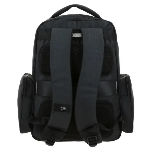 Mochila Ejecutiva Chenson Pro Negra con Soporte Lumbar - Ideal para Profesionistas - vista 2