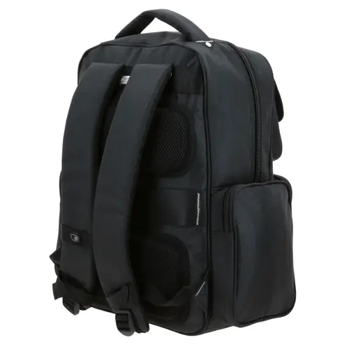 Mochila Ejecutiva Chenson Pro Negra con Soporte Lumbar - Ideal para Profesionistas 5