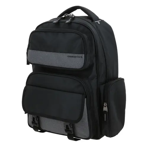 Mochila Ejecutiva Chenson Pro Negra | Elegante y Organizada - vista 2