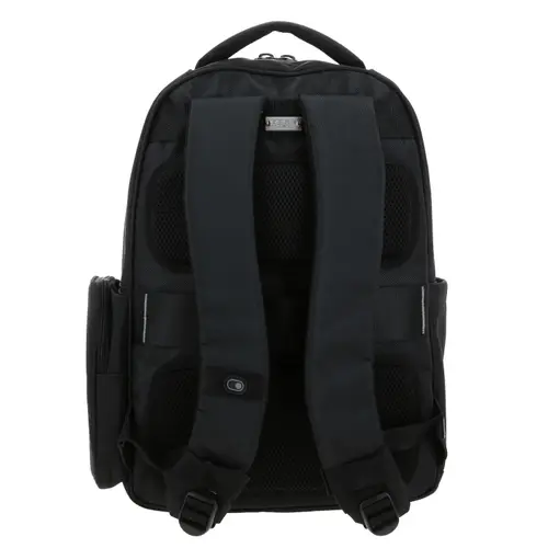 Mochila Ejecutiva Chenson Pro Negra | Elegante y Organizada - vista 2