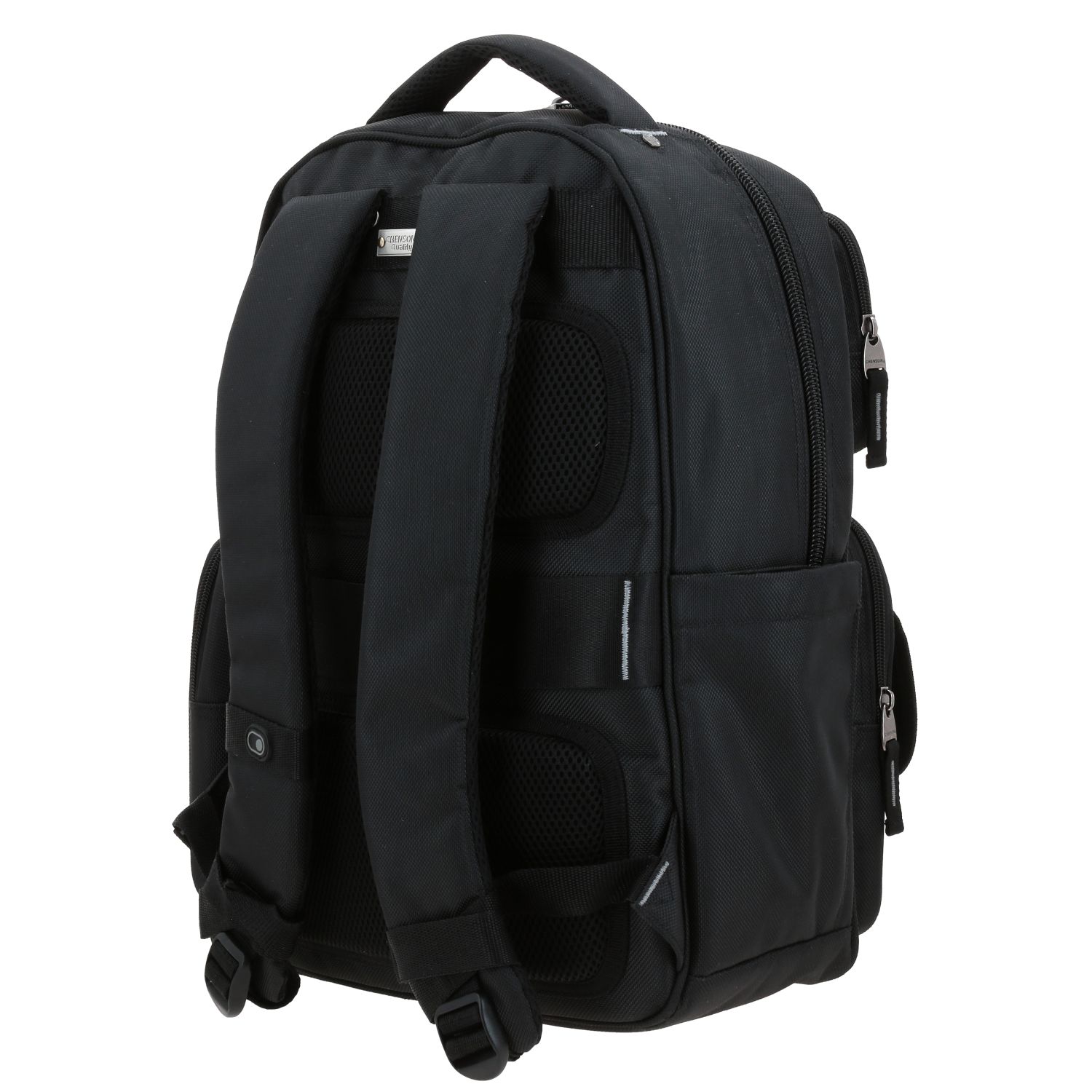 Mochila Ejecutiva Chenson Pro Negra | Elegante y Organizada 5