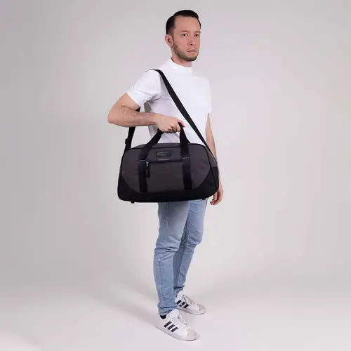 Valija Chenson Pro negra para ejecutivos, maleta de viaje elegante y funcional - vista 2