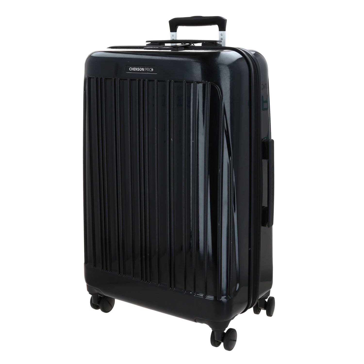 Maleta con ruedas Chenson Pro negra para ejecutivo profesional | Elegante y funcional 2