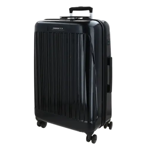 Maleta con ruedas Chenson Pro negra para ejecutivo profesional | Elegante y funcional 2