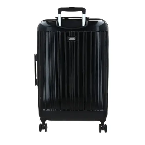 Maleta con ruedas Chenson Pro negra para ejecutivo profesional | Elegante y funcional 4