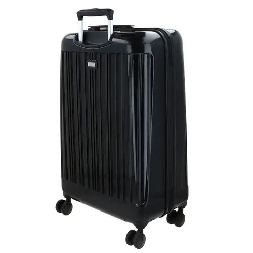 Maleta con ruedas Chenson Pro negra para ejecutivo profesional | Elegante y funcional 5