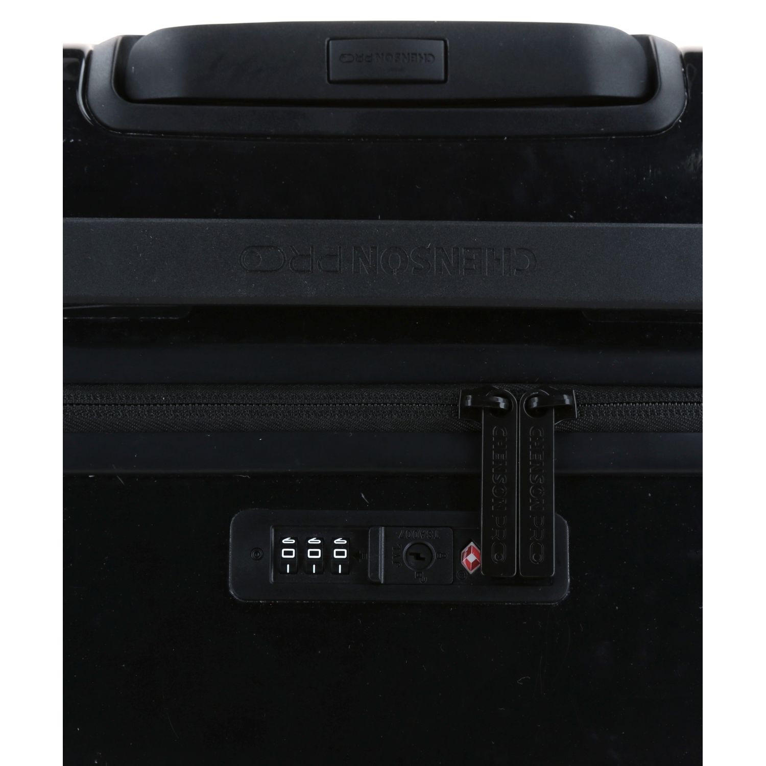 Maleta con ruedas Chenson Pro negra para ejecutivo profesional | Elegante y funcional - vista 2