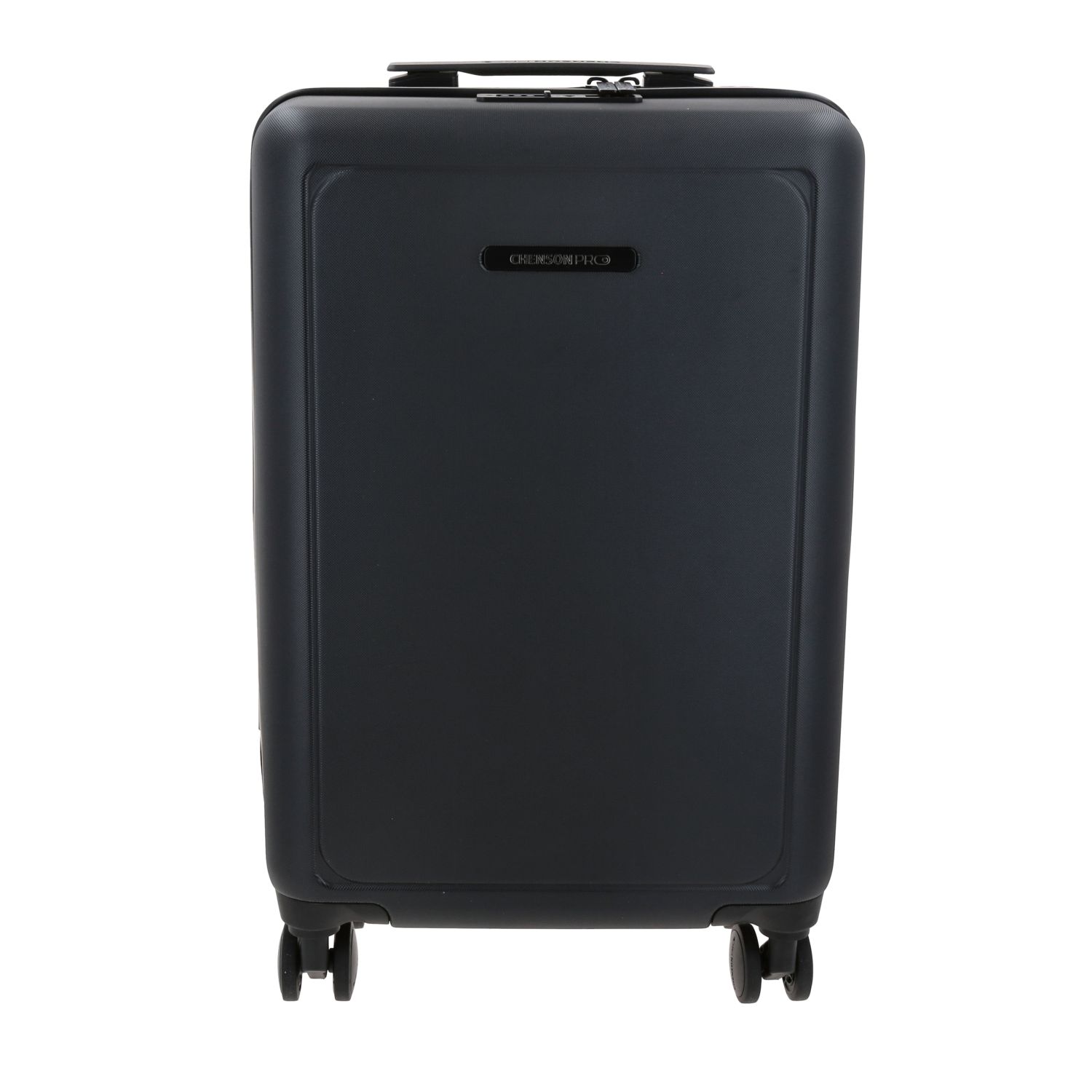 Maleta con ruedas Chenson Pro negra ideal para ejecutivos