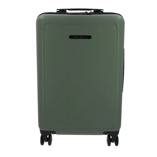 Maleta con ruedas Chenson Pro verde para ejecutivos - Elegancia y organización