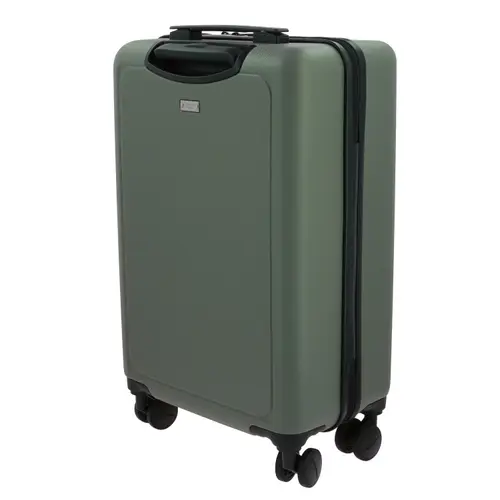 Maleta con ruedas Chenson Pro verde para ejecutivos - Elegancia y organización 5
