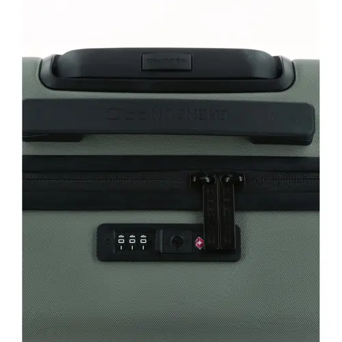 Maleta con ruedas Chenson Pro verde para ejecutivos - Elegancia y organización - vista 2