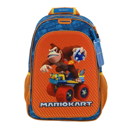 Kit Escolar DK by Chenson (Mochila + Lapicera) Naranja Infantil 2