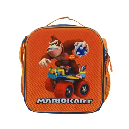 Kit Escolar DK by Chenson (Mochila + Lonchera + Lapicera) Naranja Infantil 3
