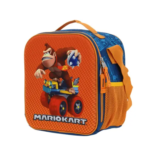 Kit Escolar DK by Chenson (Mochila + Lonchera + Lapicera) Naranja Infantil 4
