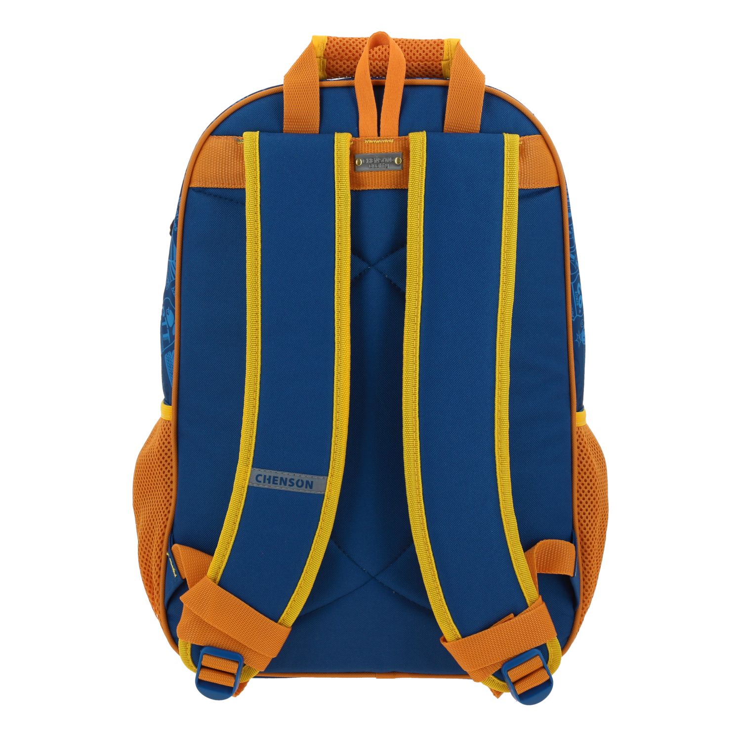 Mochila escolar DK by Chenson naranja con amplio compartimento - Calidad garantizada 4