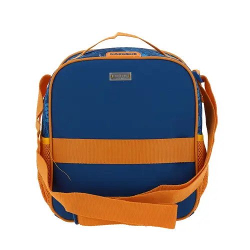 Lonchera escolar DK by Chenson naranja térmica con diseño atractivo 4