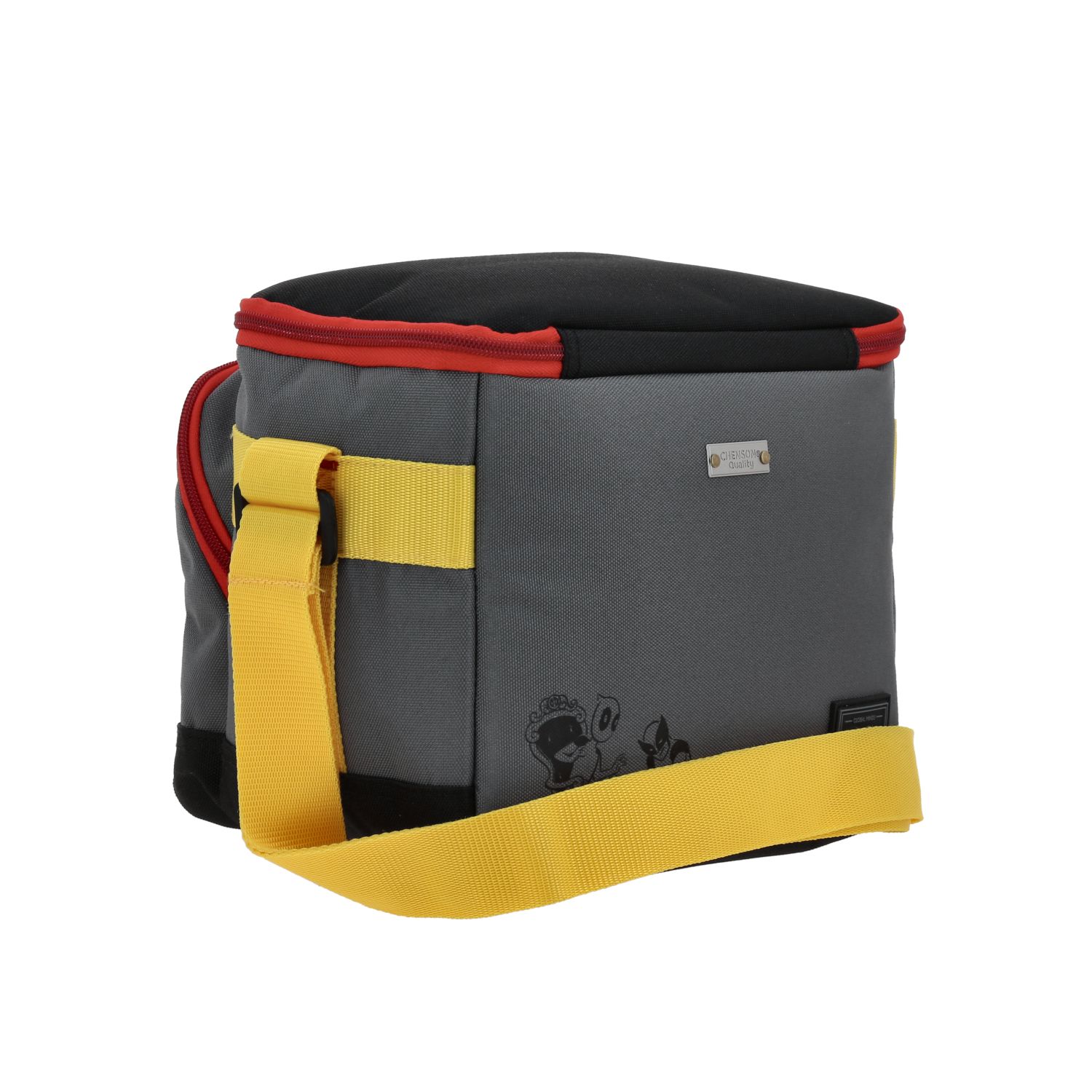 Lonchera escolar térmica DP by Chenson gris - Diseño y calidad excepcionales 3