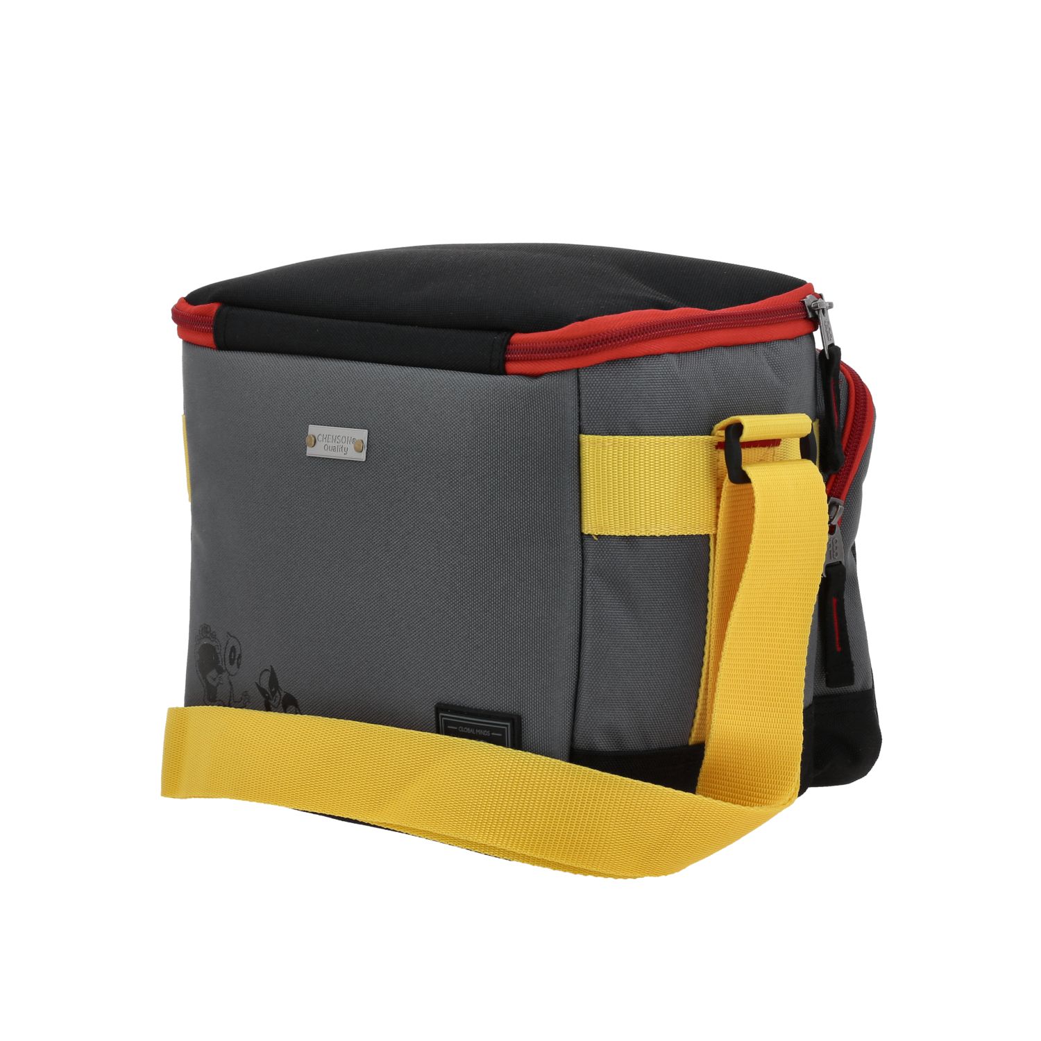 Lonchera escolar térmica DP by Chenson gris - Diseño y calidad excepcionales 5