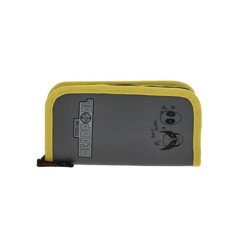 Lapicera DP by Chenson gris con organizador interno para secundaria
