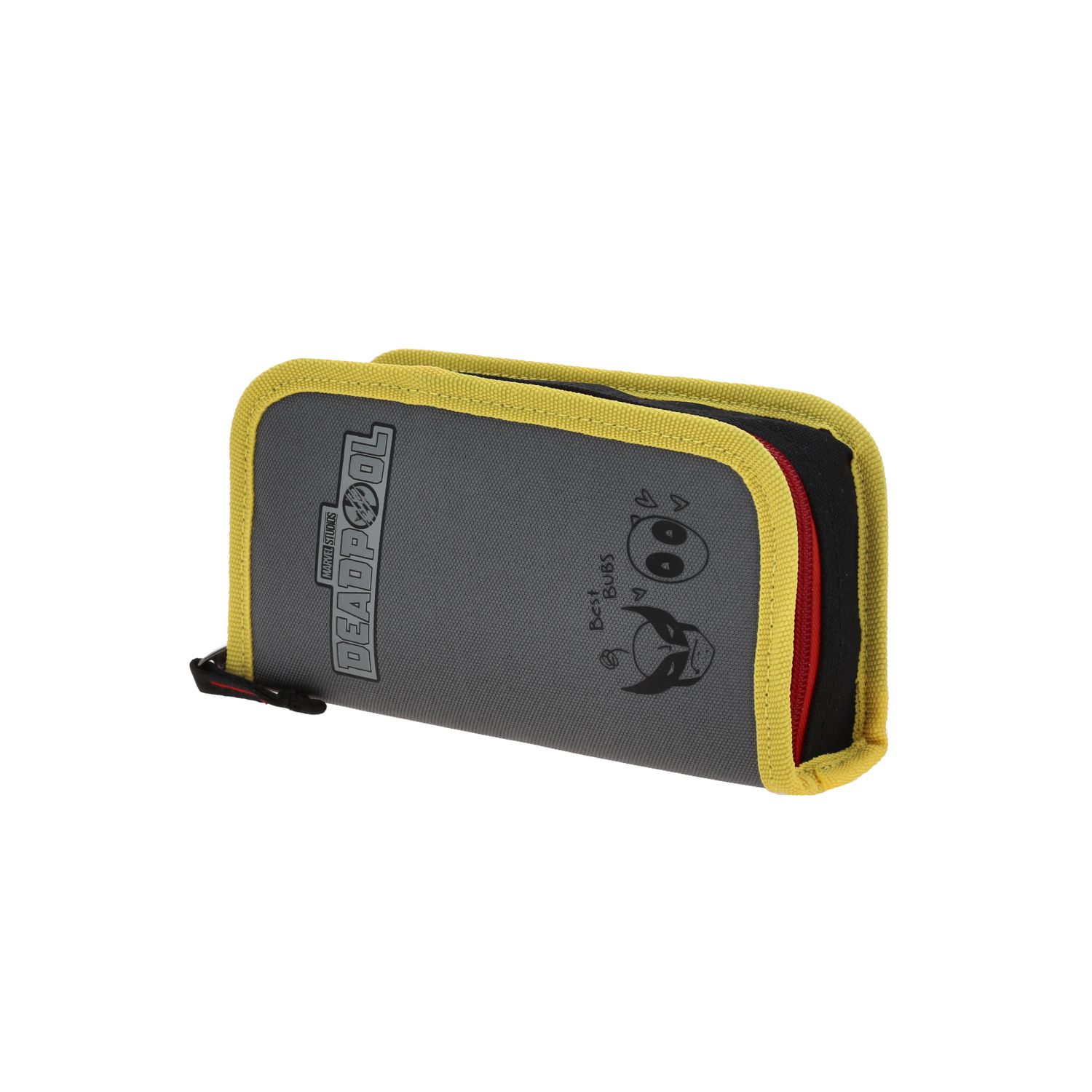 Lapicera DP by Chenson gris con organizador interno para secundaria 2