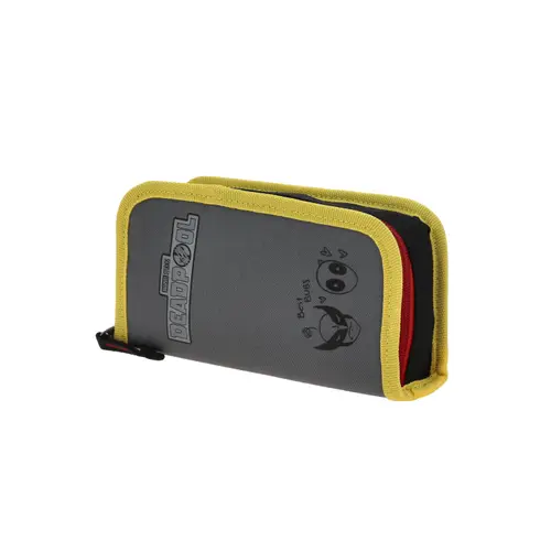 Lapicera DP by Chenson gris con organizador interno para secundaria - vista 2