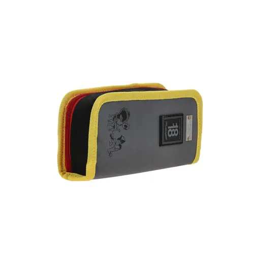 Lapicera DP by Chenson gris con organizador interno para secundaria 3