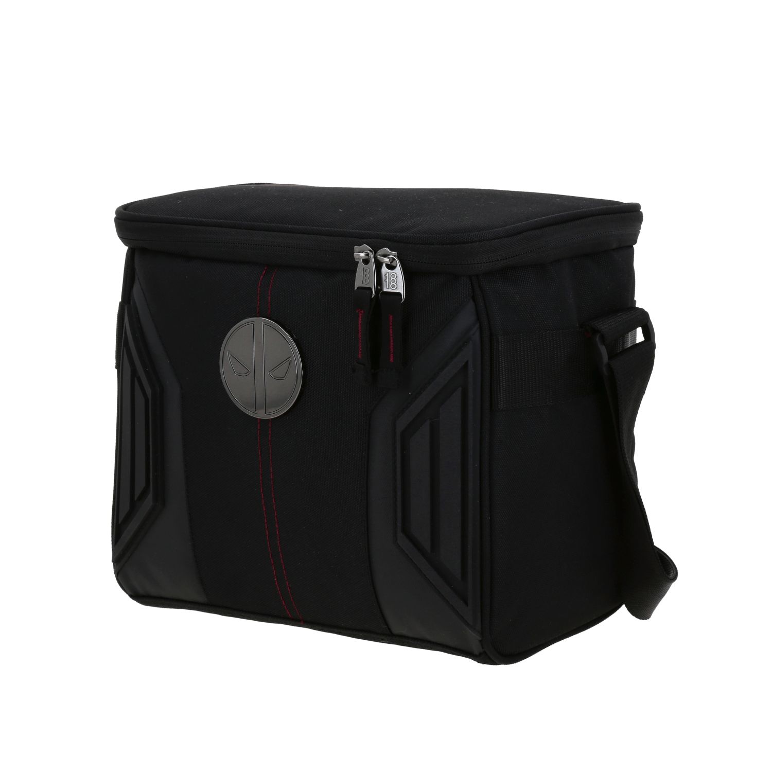 Lonchera escolar térmica DP by Chenson negra - Perfecta para secundaria 2