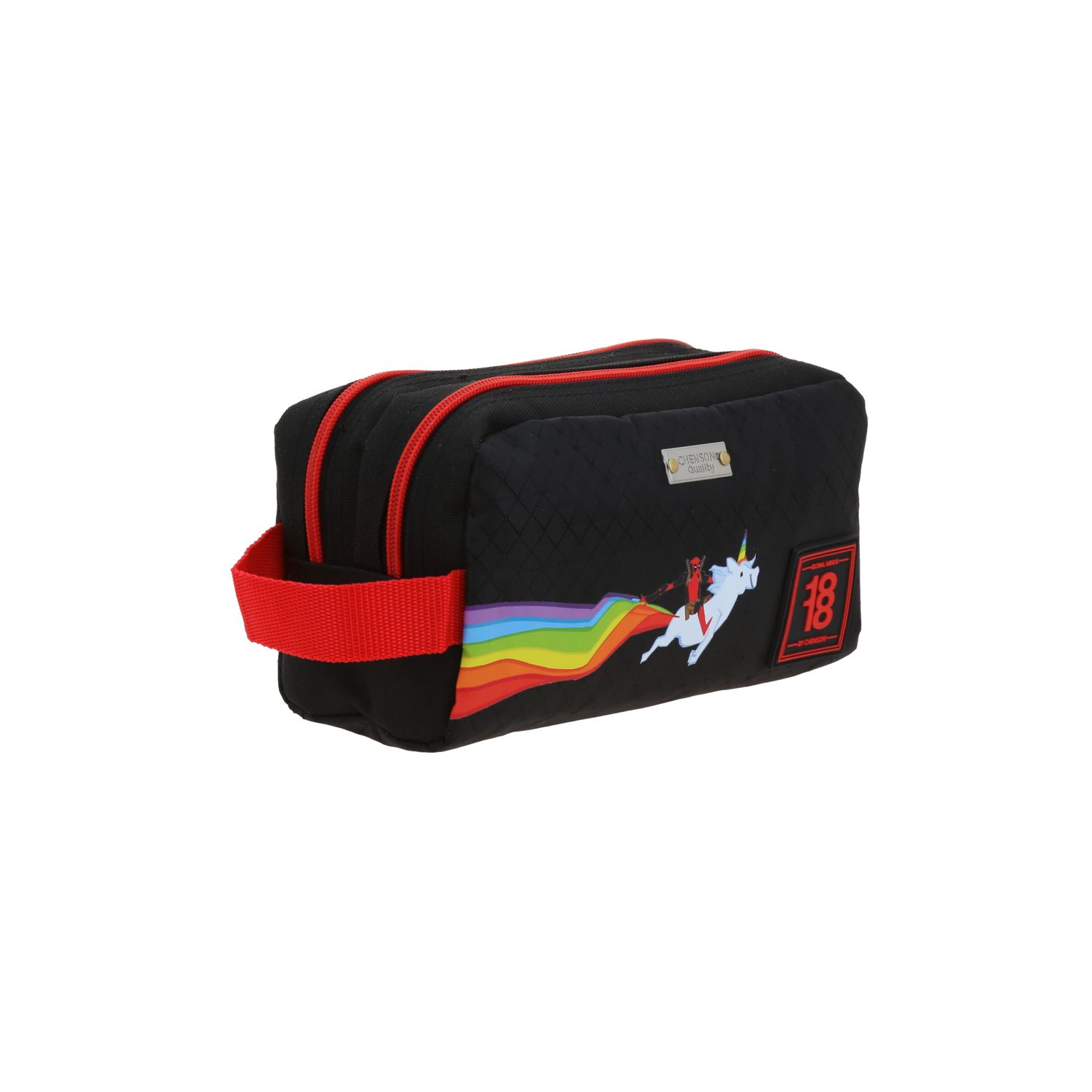 Lapicera DP by Chenson Negro - Estuche Escolar Resistente 3