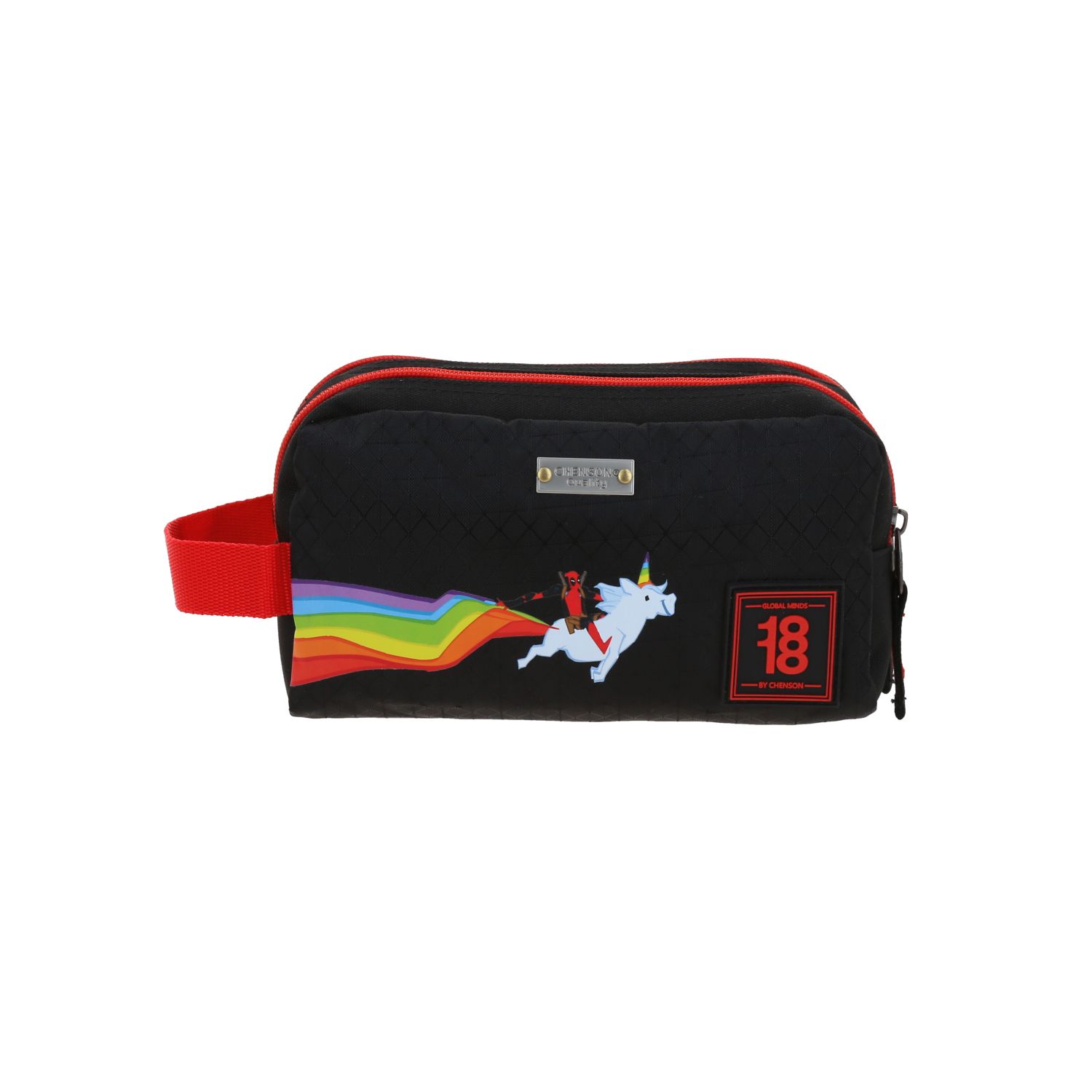 Lapicera DP by Chenson Negro - Estuche Escolar Resistente 4
