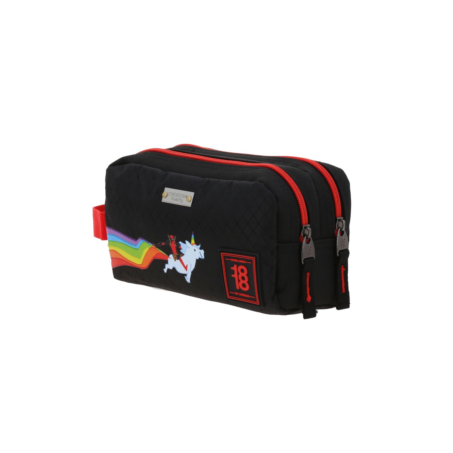 Lapicera DP by Chenson Negro - Estuche Escolar Resistente 5