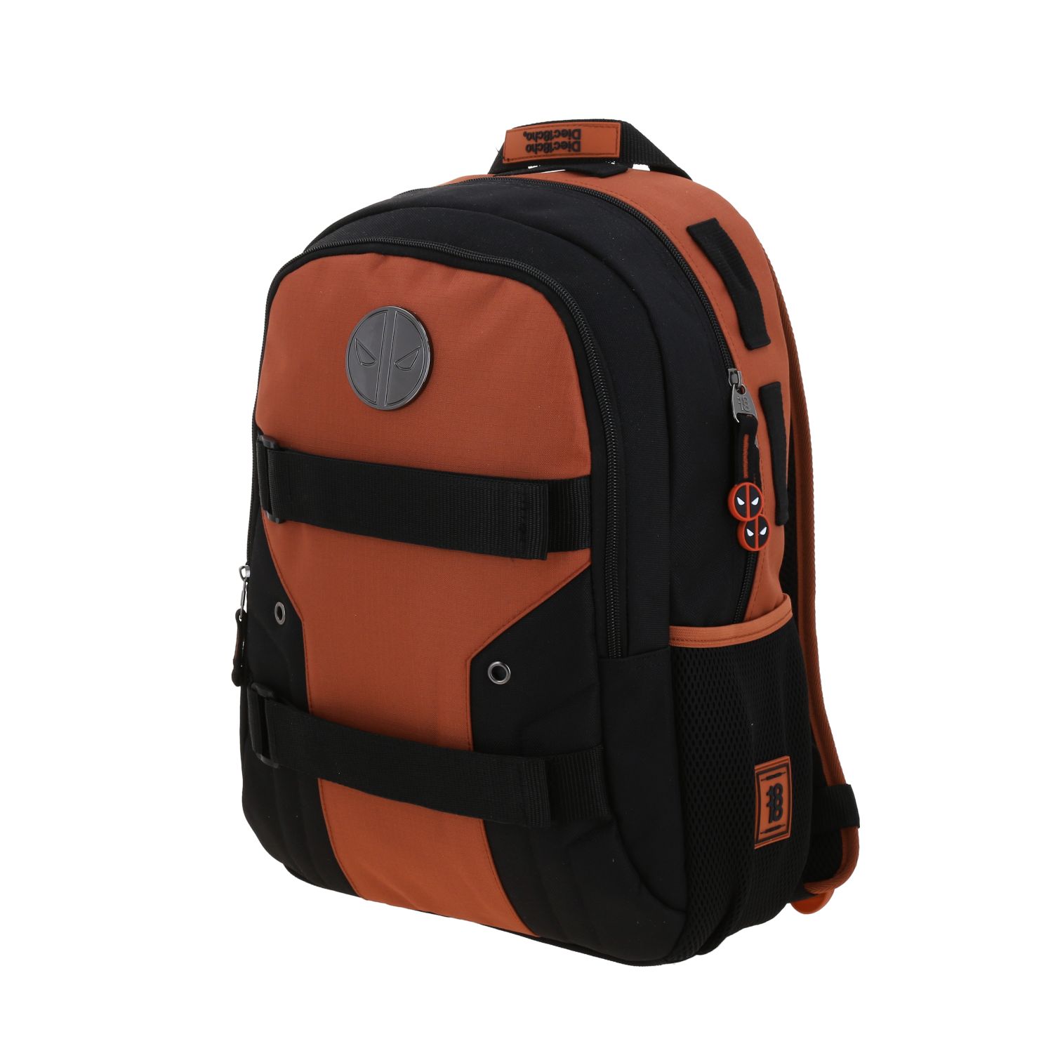 Mochila DP by Chenson Negro 30x43x18 Diseño Premium 2