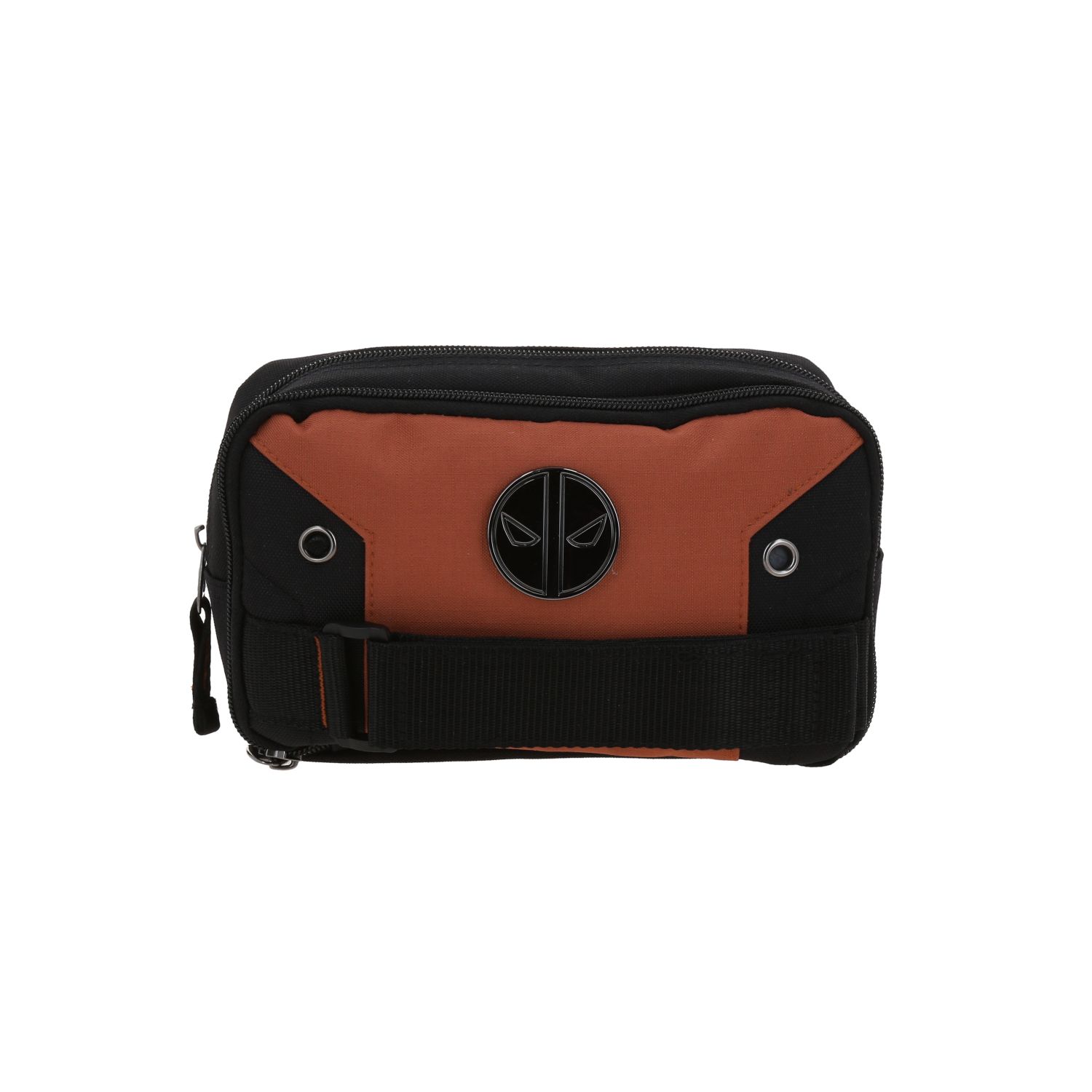 Lapicera DP by Chenson Negro 20cm - Estuche Escolar Resistente