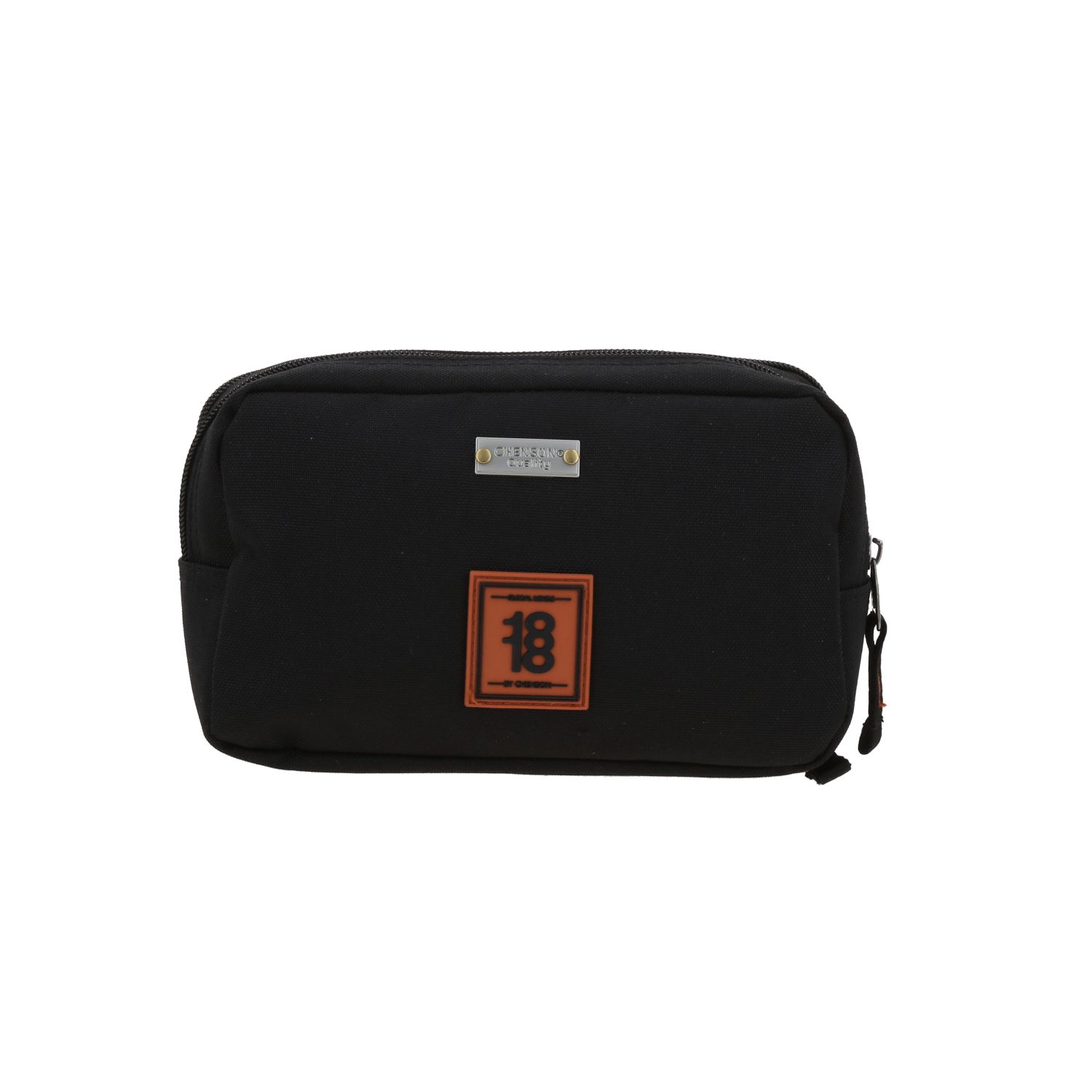 Lapicera DP by Chenson Negro 20cm - Estuche Escolar Resistente 4