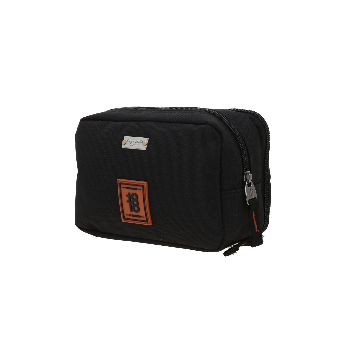 Lapicera DP by Chenson Negro 20cm - Estuche Escolar Resistente 5