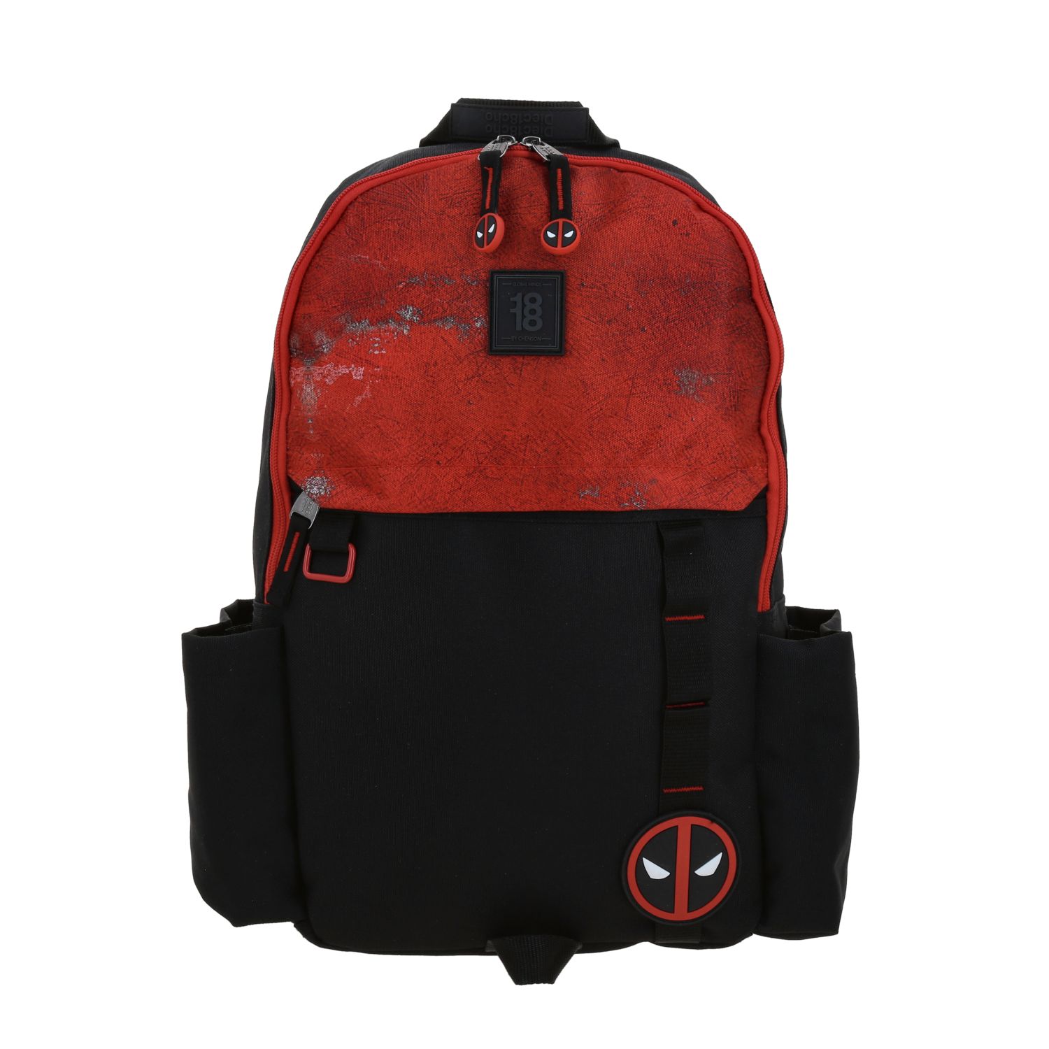 Mochila Escolar DP by Chenson Negro 27x44cm Diseño