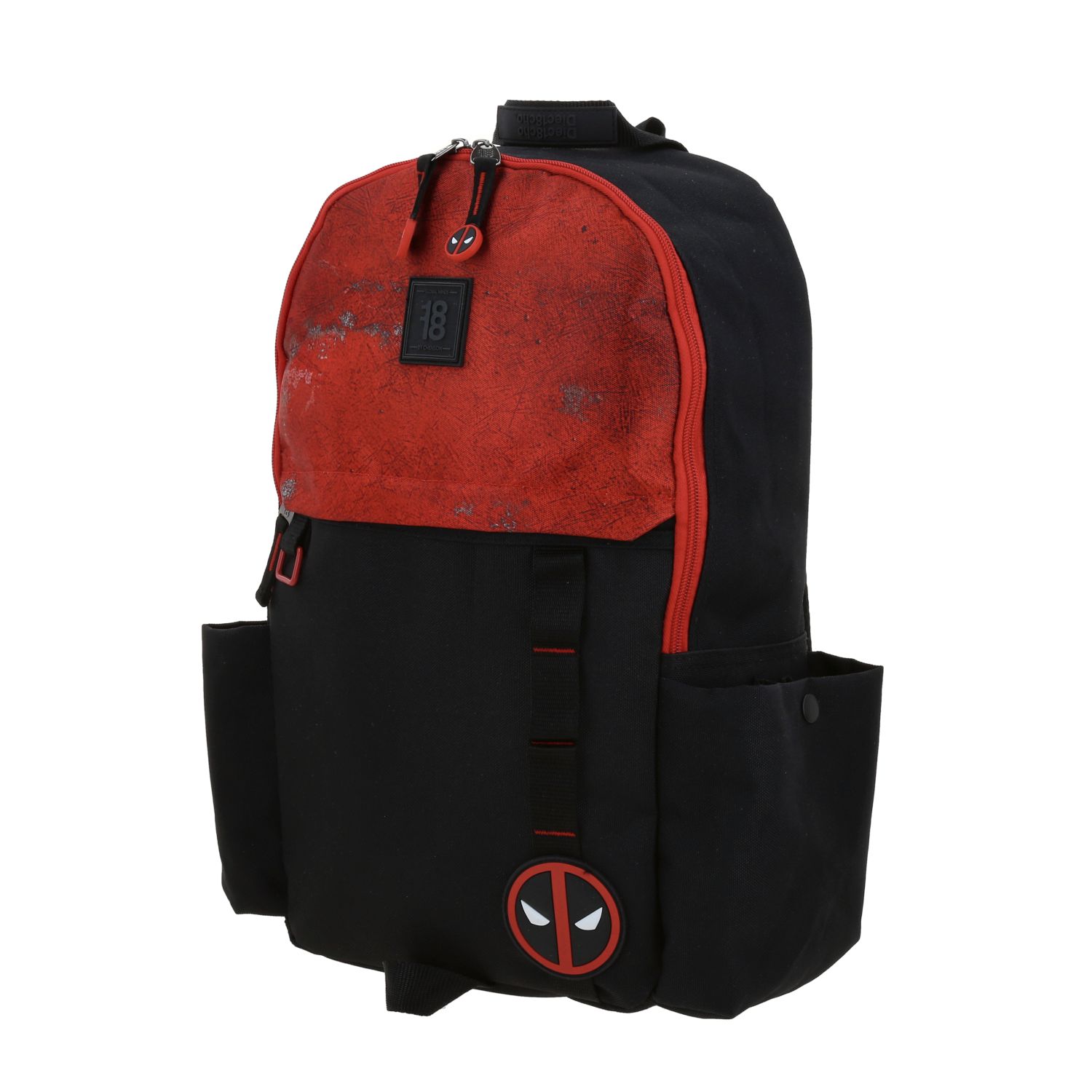 Mochila Escolar DP by Chenson Negro 27x44cm Diseño 2