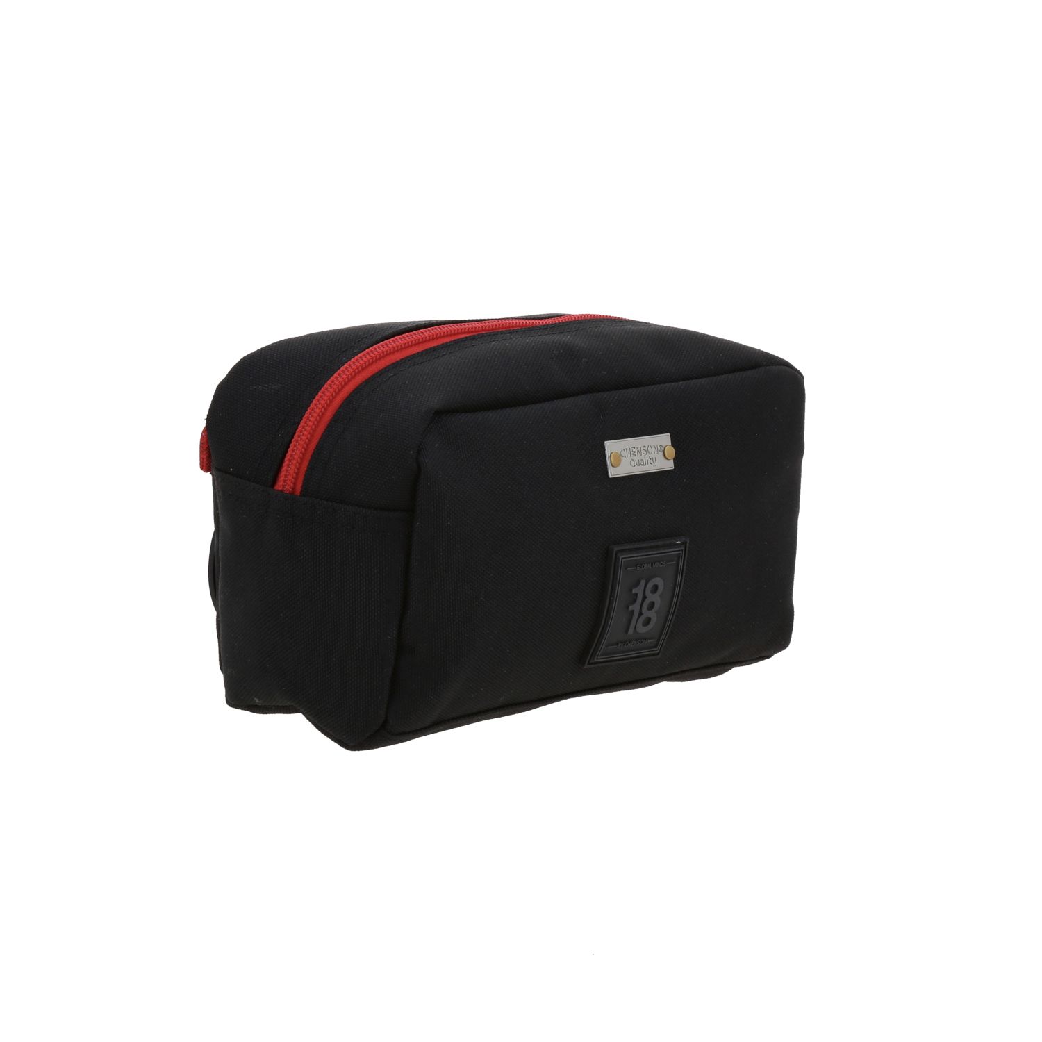 Lapicera DP by Chenson Negro 24cm | Estuche Escolar Resistente 3
