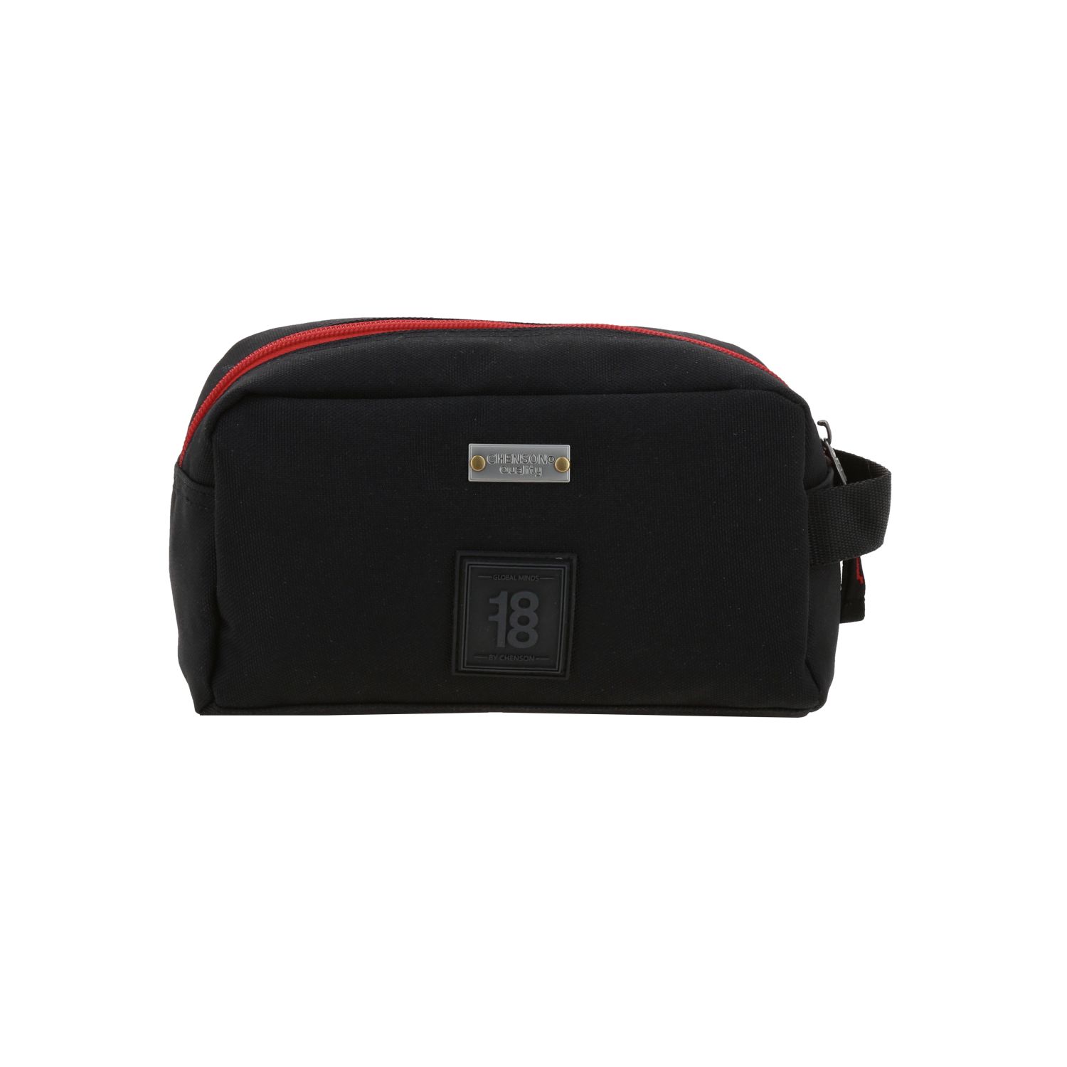 Lapicera DP by Chenson Negro 24cm | Estuche Escolar Resistente 4